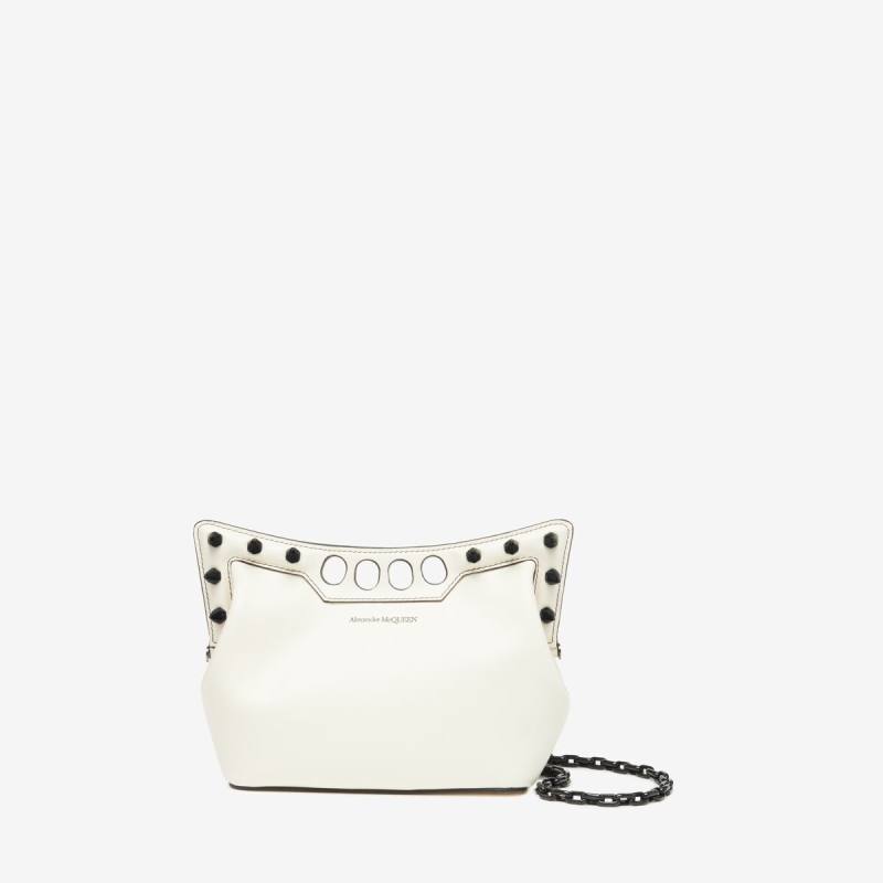 ALEXANDER MCQUEEN - The Peak Bag Mini With Chain - Item 7899481BLGW9210